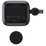 Anker A1695 25,000mAh 165W 自帶充電線行動電源 (灰黑)｜智能螢幕、雙線設計、ActiveShield 2.0